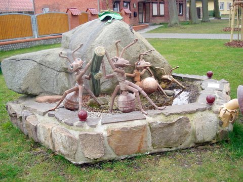 Ameisenbrunnen